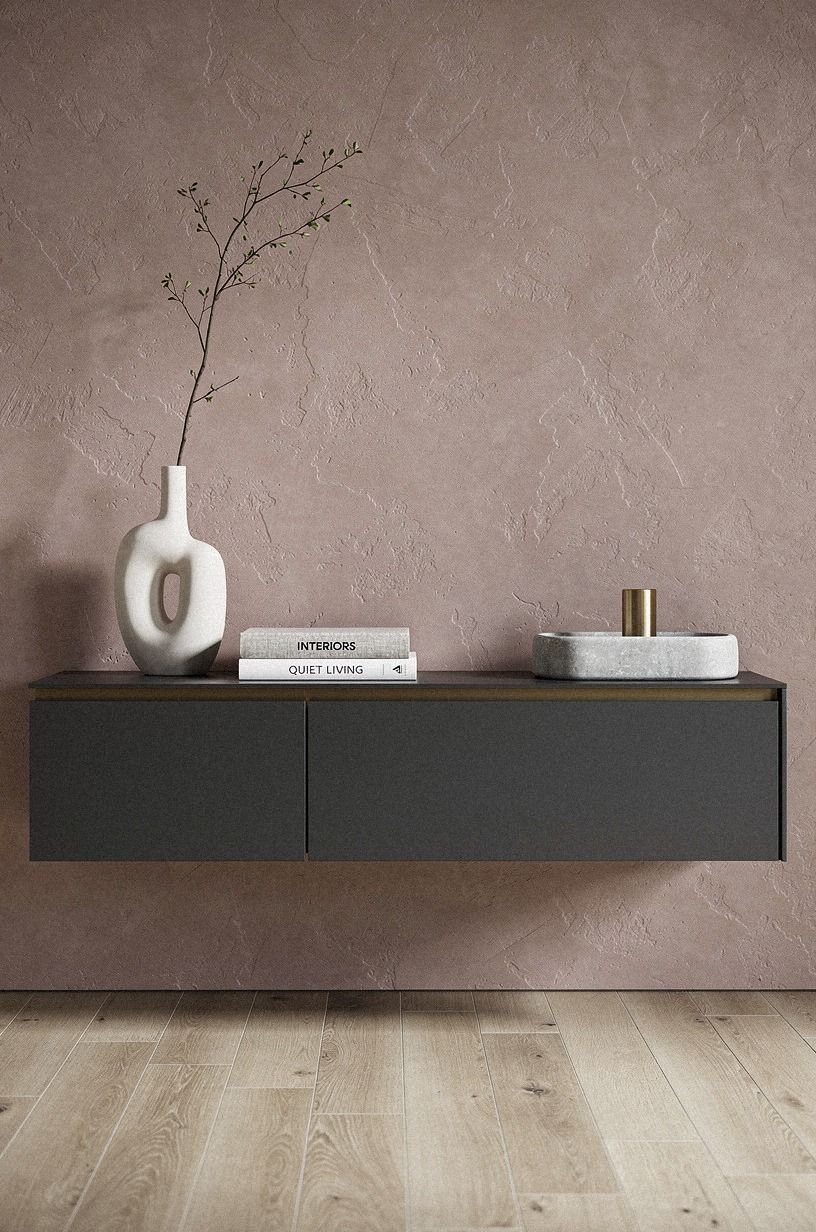 Float a Console Without Fastening It