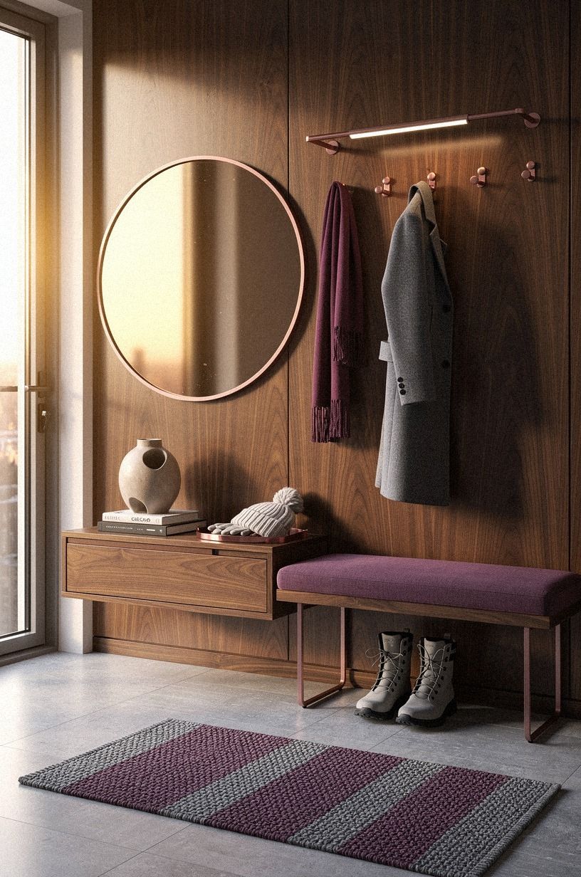 Layer a No Damage Entryway Winter Welcome