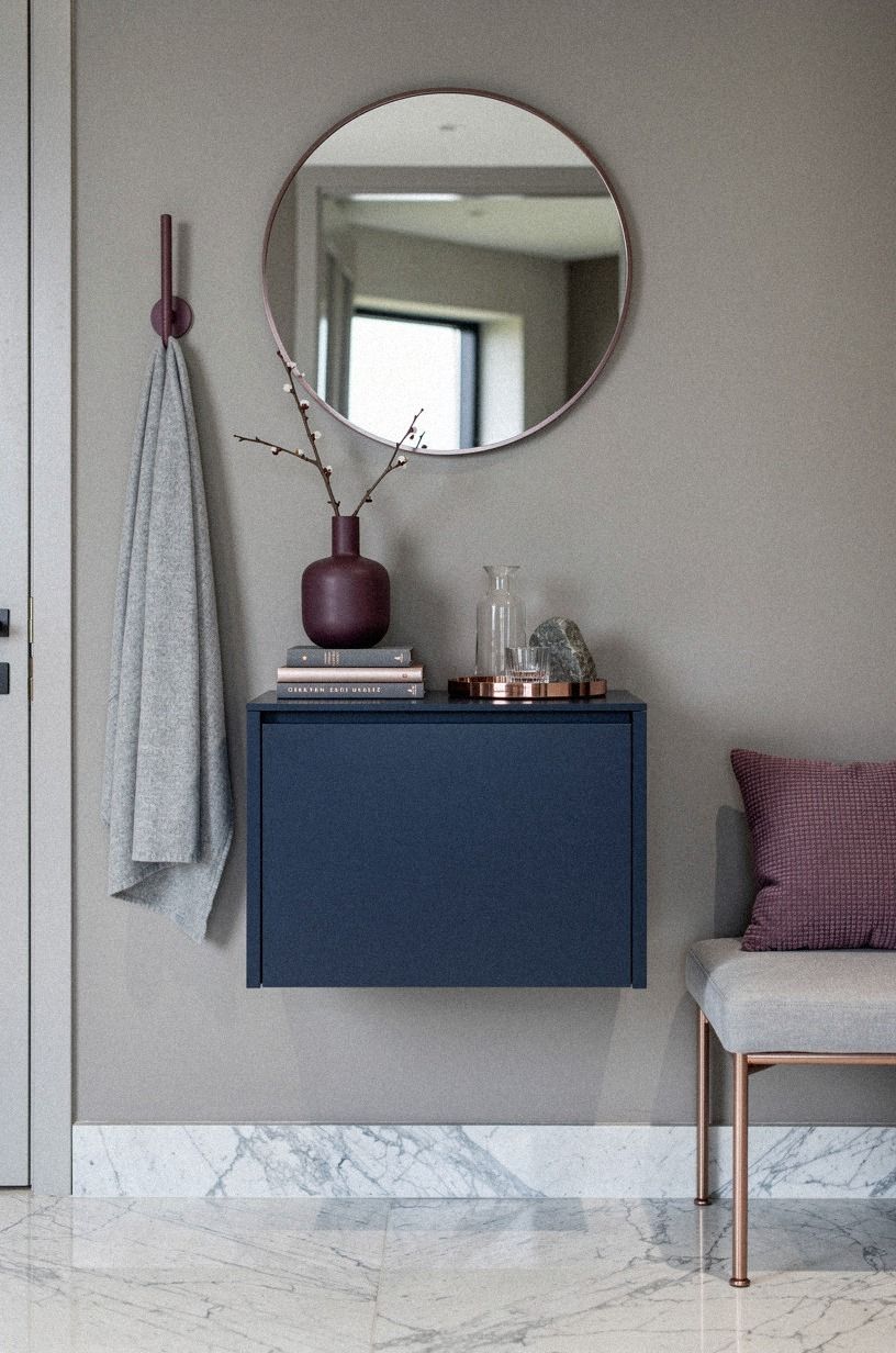 Paint the Portable Console in Naval Blue