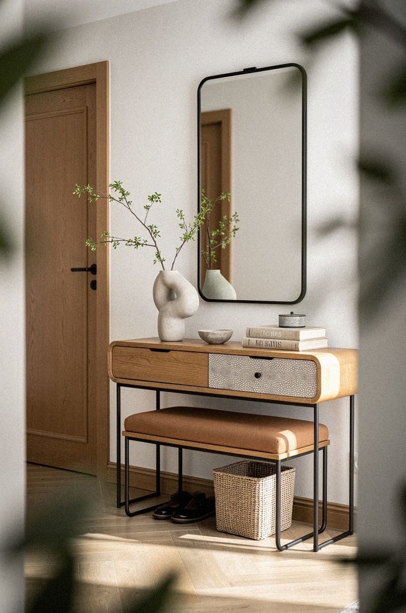 Swap More White for Warm Wood