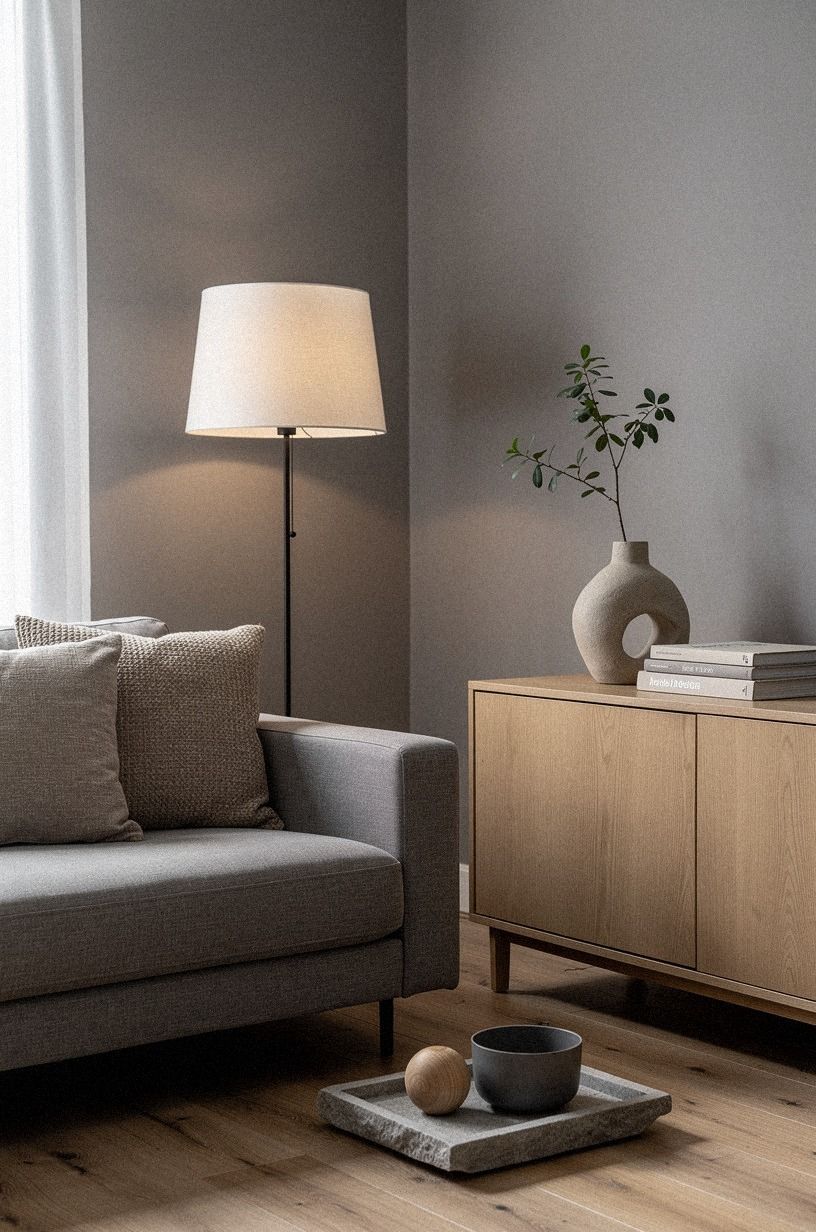 Benjamin Moore Revere Pewter, Tested Against the Lease