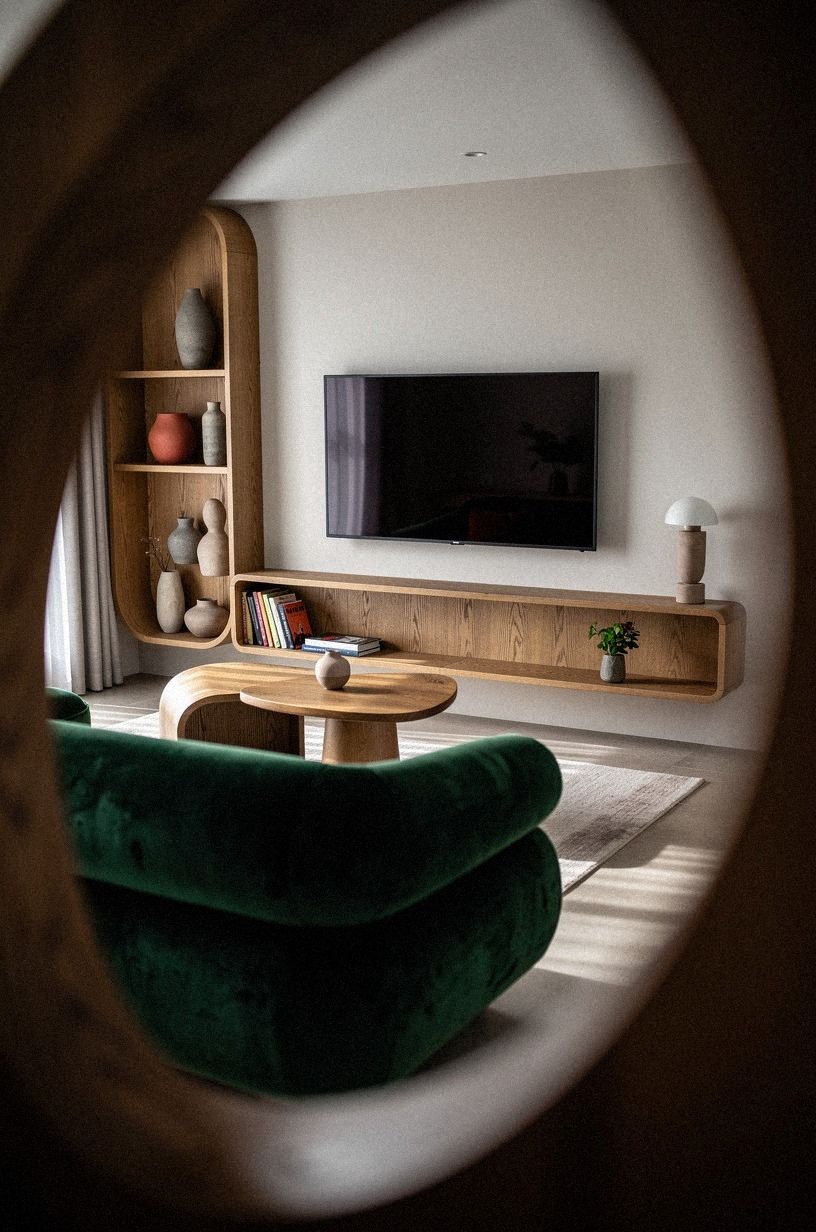 Lower the TV Line, Raise the Room’s Calm