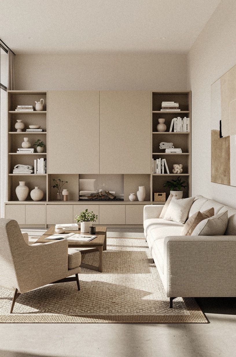 Turn the Chimney Bump-Out into a Useful Table Zone