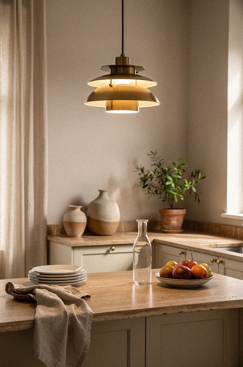 Hang the Three-Height Light Stack