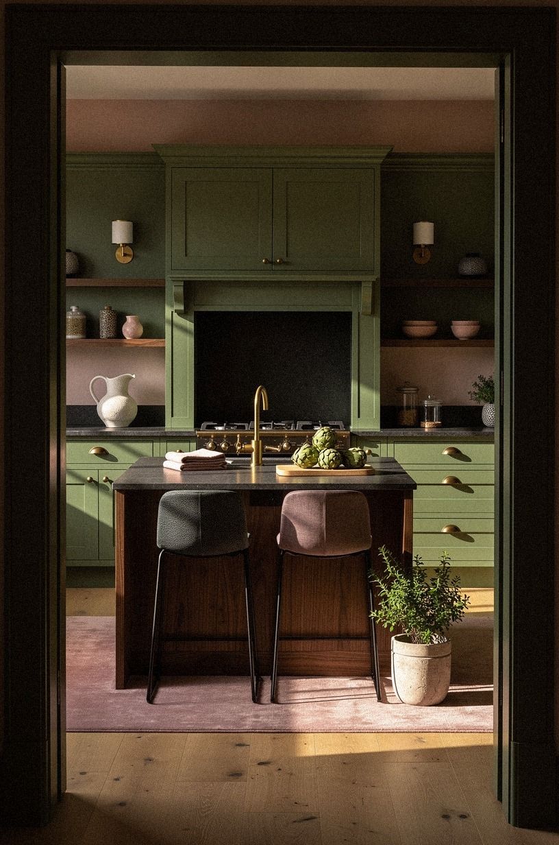 Build the Two-Wood Rule into your green kitchen
