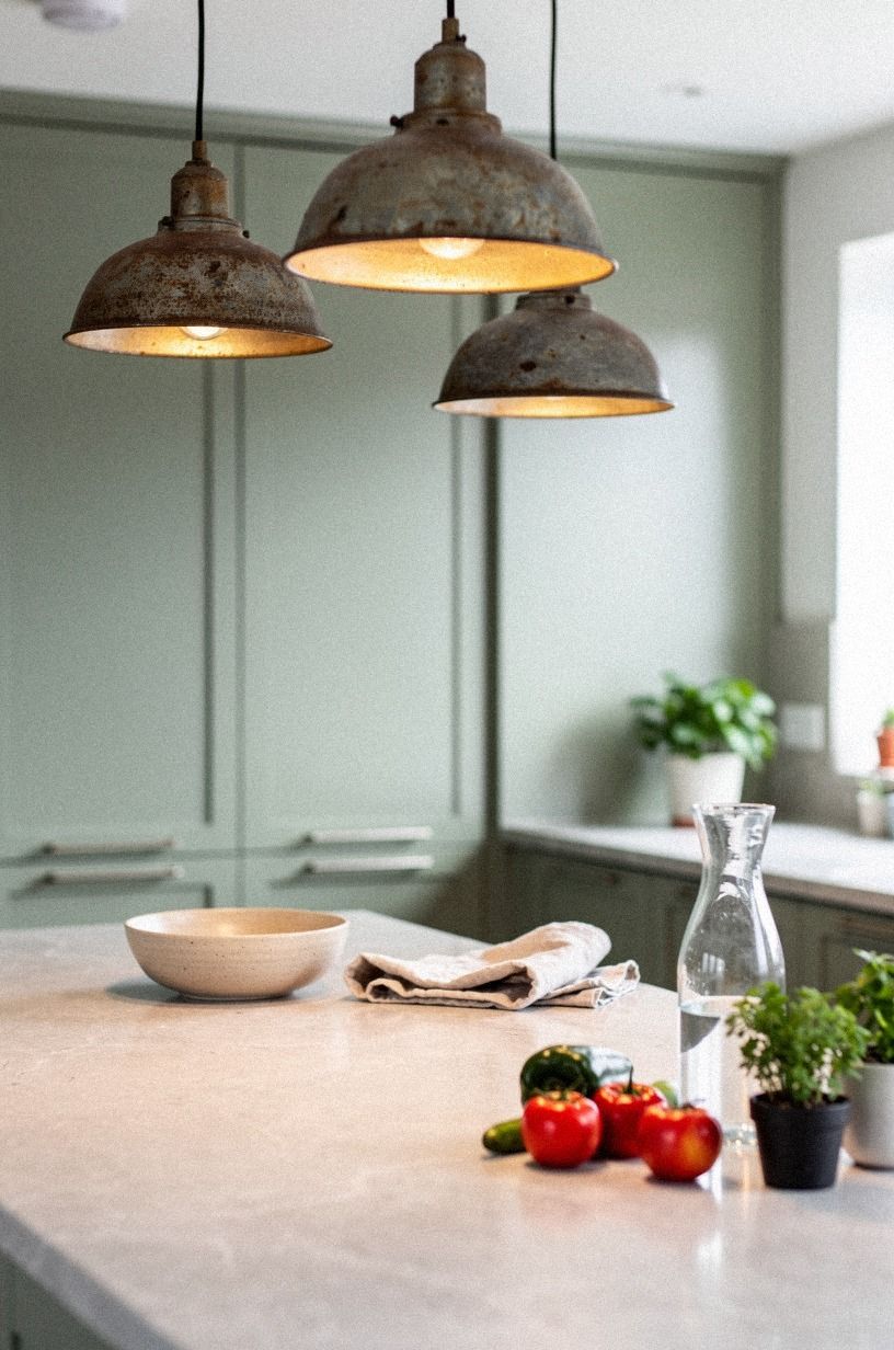 Hang the Three-Height Light Stack