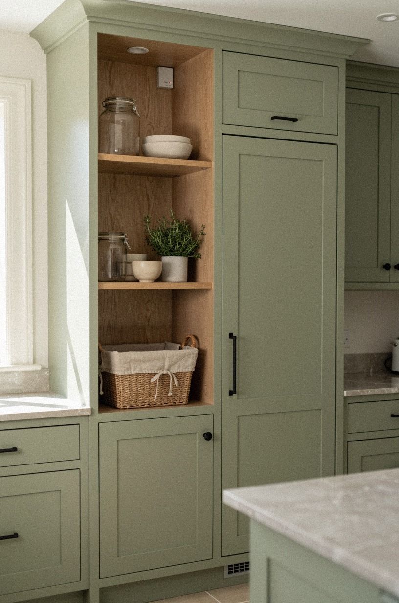 Turn a pantry wall into the Quiet Storage Grid