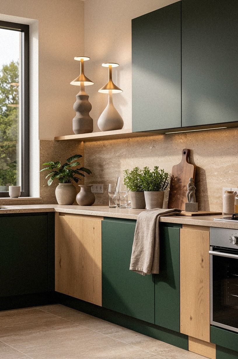 Float a Narrow Shelf With the Three-Height Light Stack