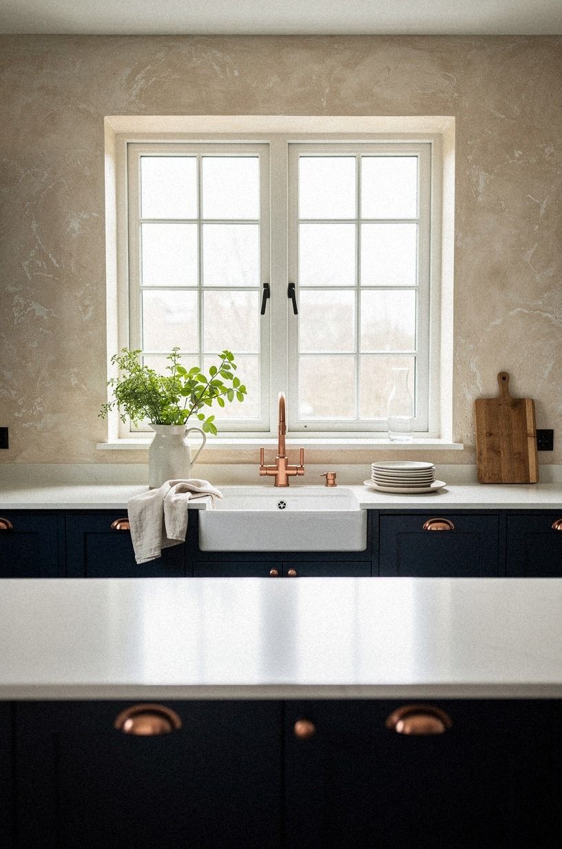 Frame the Sink With the Scandinavian Window Line