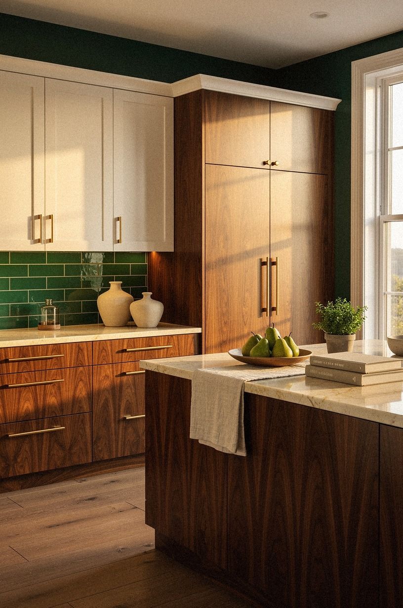 Why Benjamin Moore White Dove Still Works on Upper Cabinets