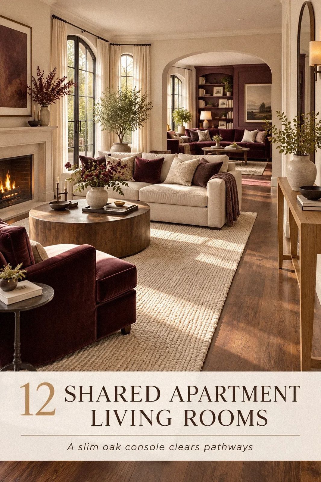 Cozy Shared Apartment Living Room Layouts for Couples and Roommates That Actually Work