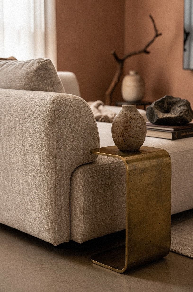 Anchor the room with the Two-Zone Sofa Plan