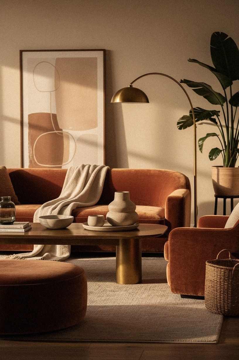 Create a warm rental layer without damage