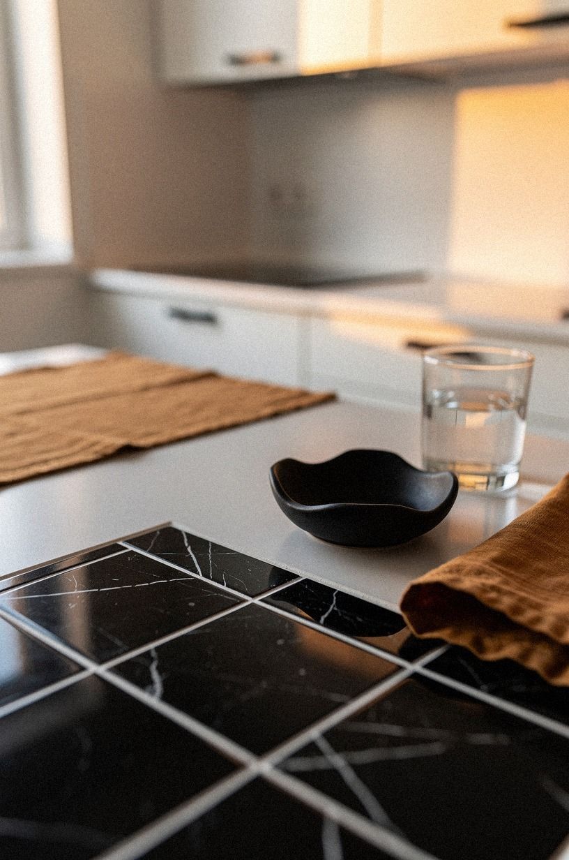 Can Peel-and-Stick Tile Carry a Rental Galley?