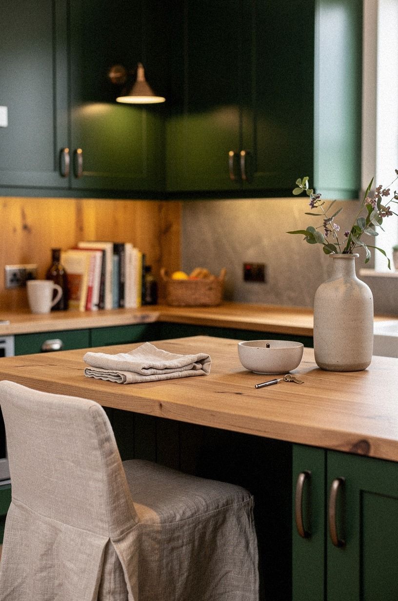 Create the Three-Item Countertop Landing Zone