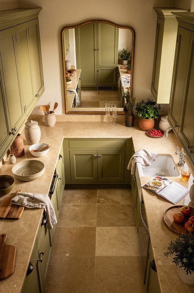 Hang a Mirror at the Galley End