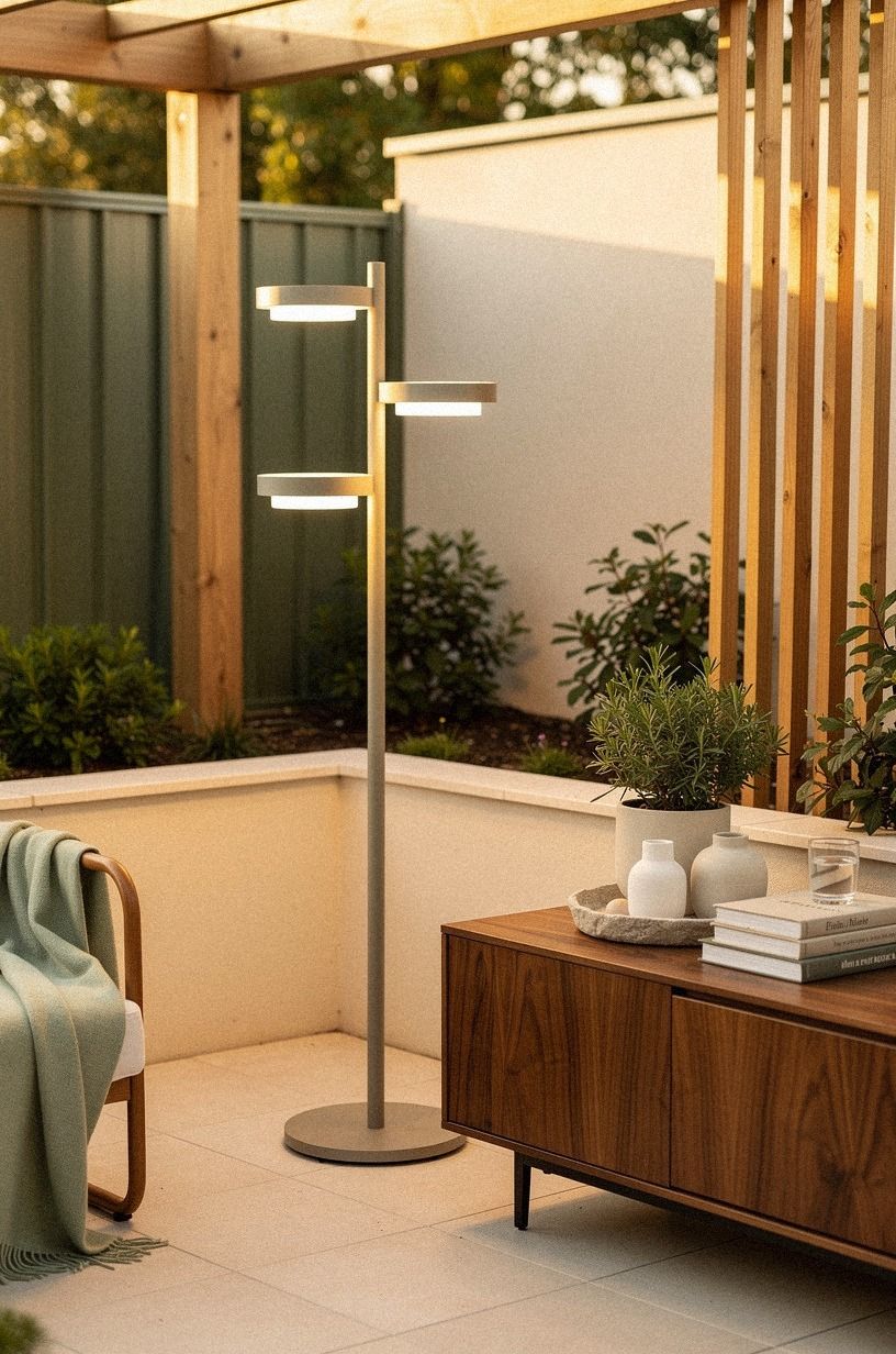 Layer the Three-Height Light Stack