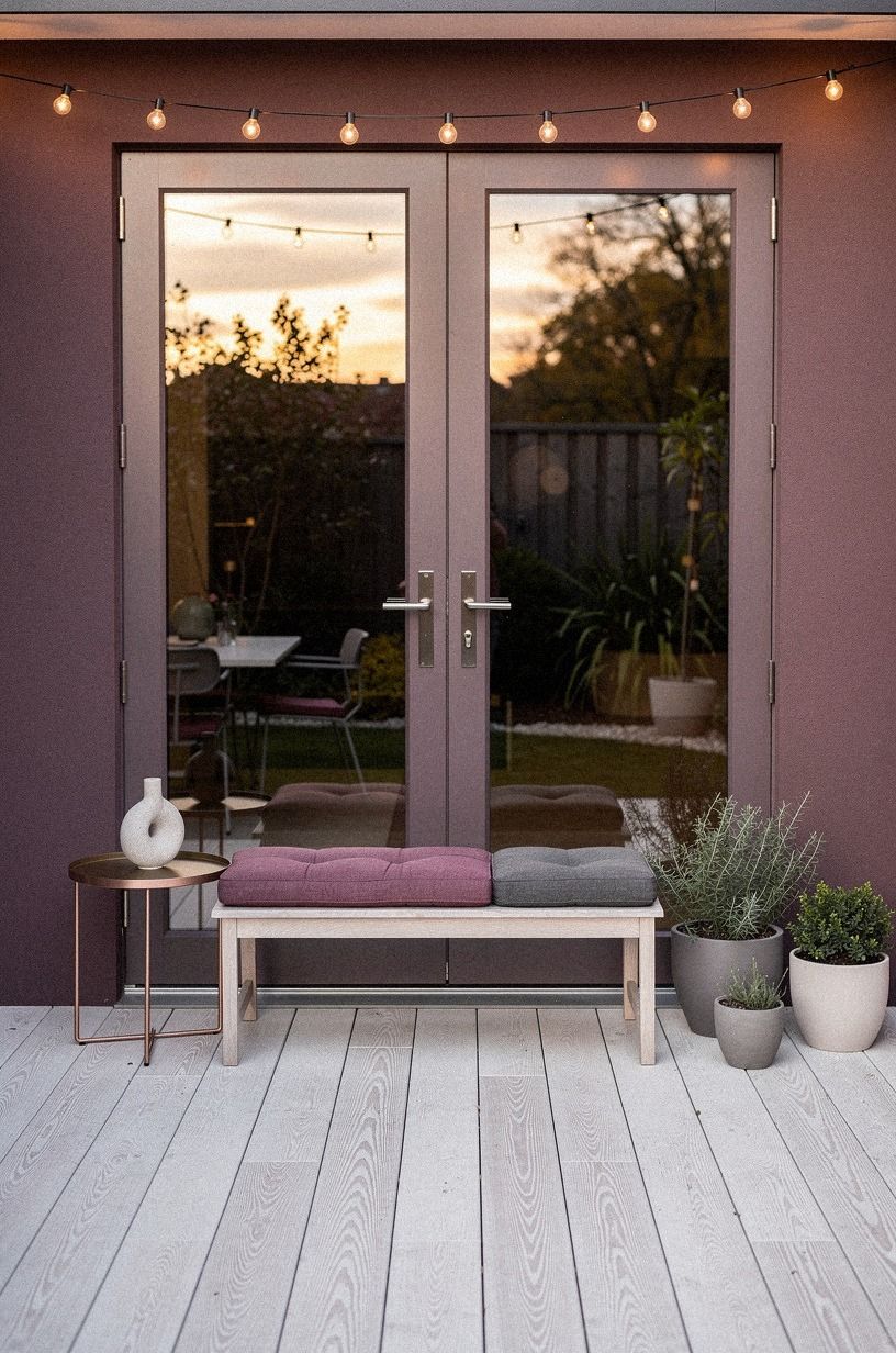 The Back Door as a Color Moment