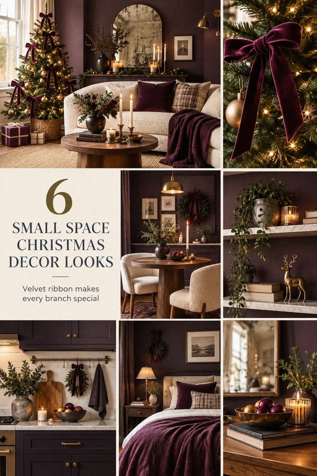 Small Space Christmas Decor Ideas That Feel Cozy