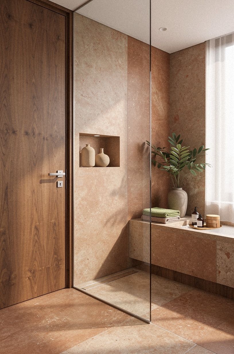 Make the Small Shower Feel Intentional