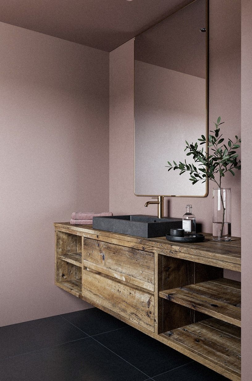 Paint the Ceiling in a Quietly Related Shade