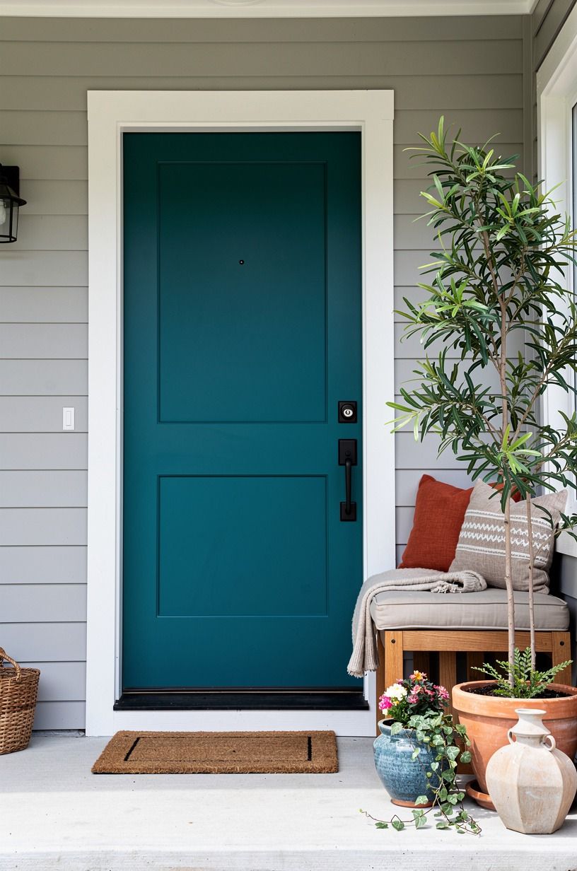 Paint Instead of Replacing the Interior Trim