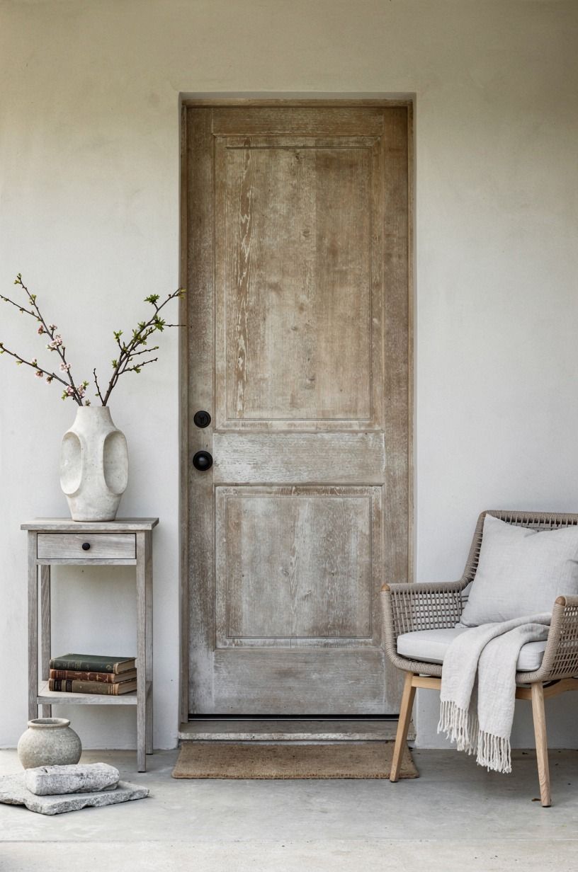 Vintage Patina, Modern Restraint