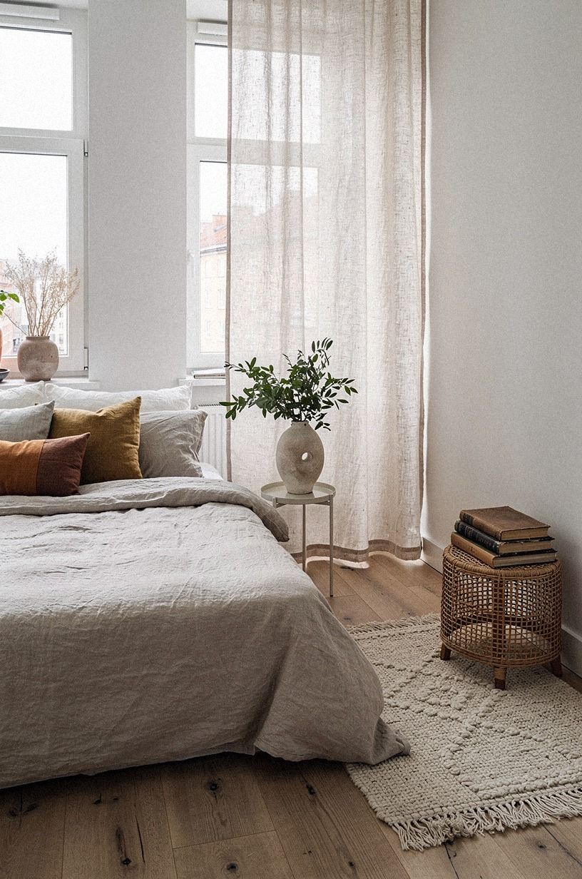 Build the Three-Height Light Stack around the bed