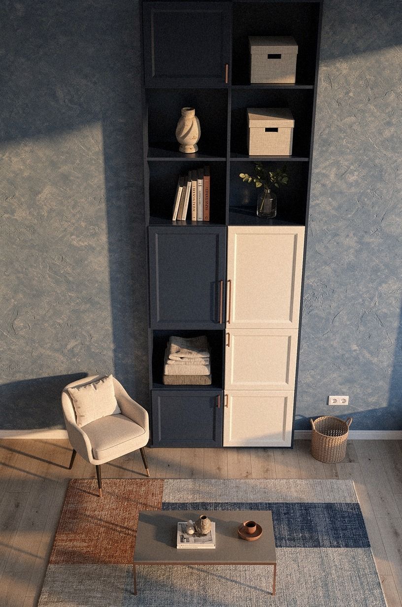 The Vertical Storage Wall
