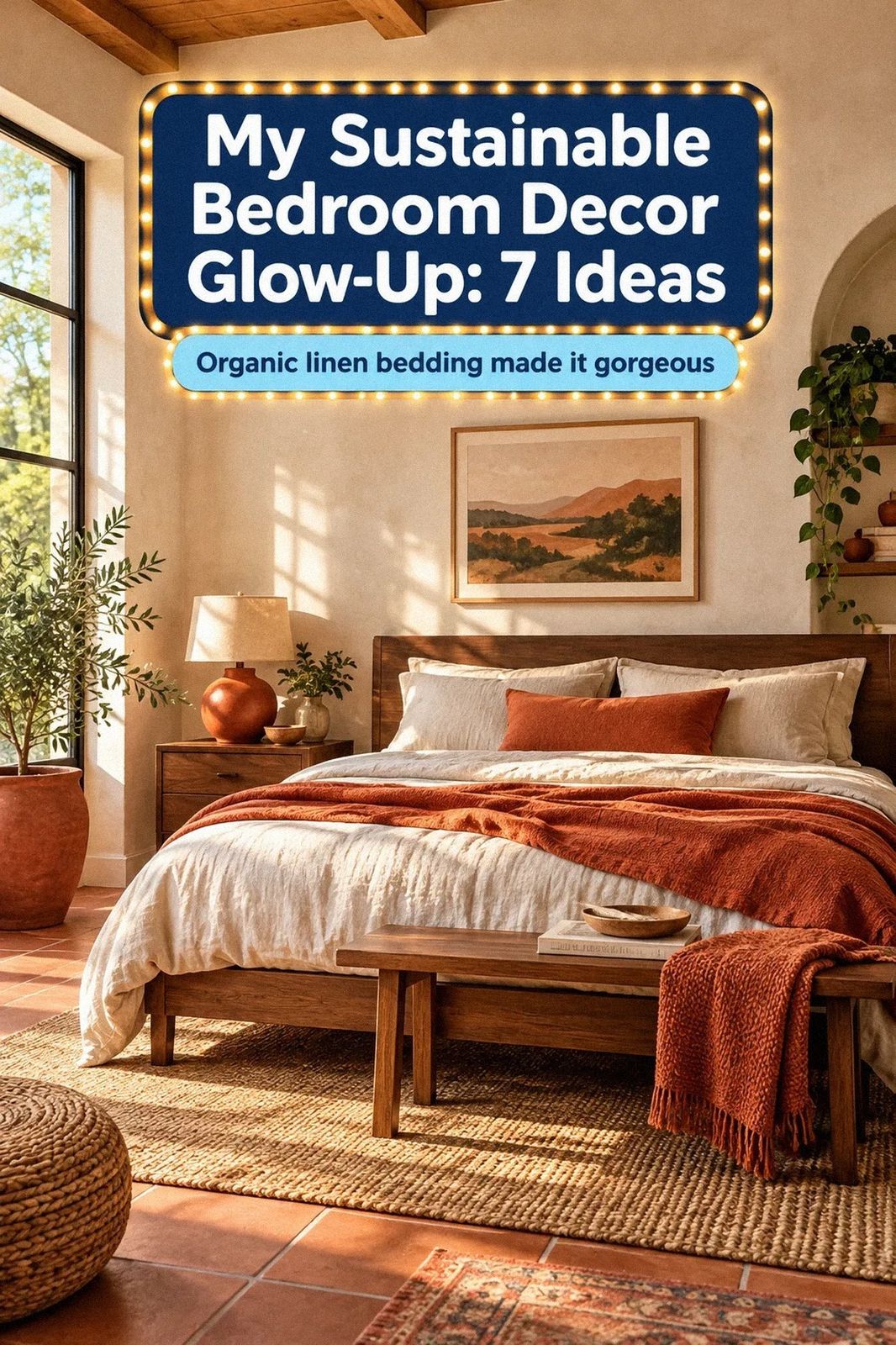 15 Sustainable Bedroom Decor Ideas for a Greener Sleep Space