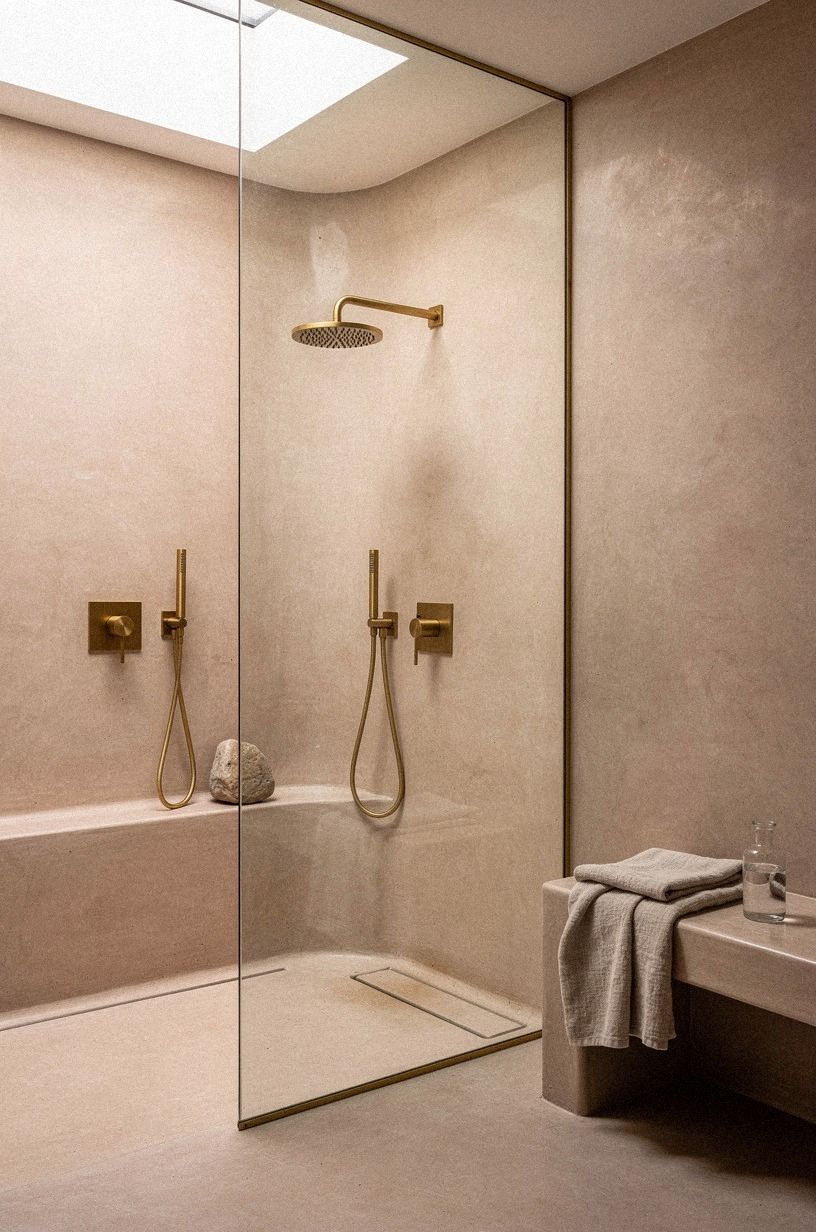 Measure the wet room before choosing the finish