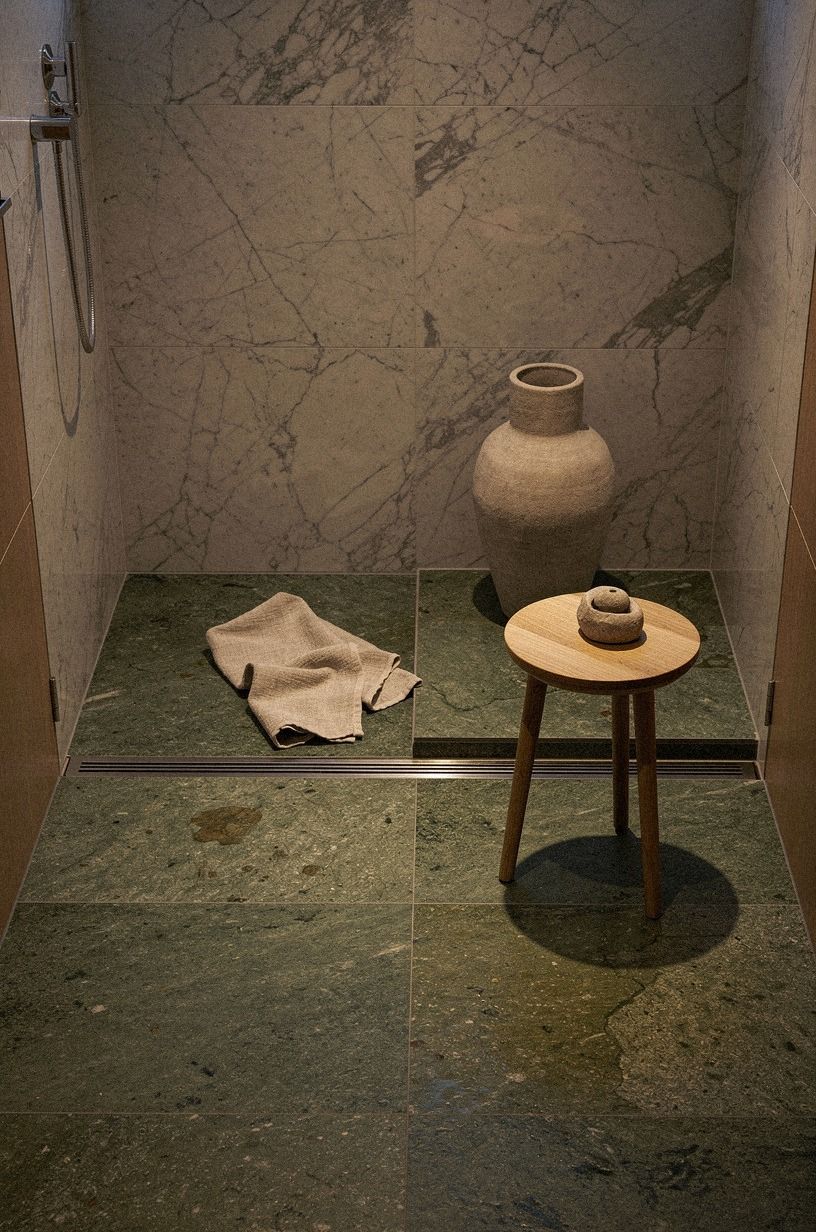 Choose a Stone Wet Room Floor That Drains Well
