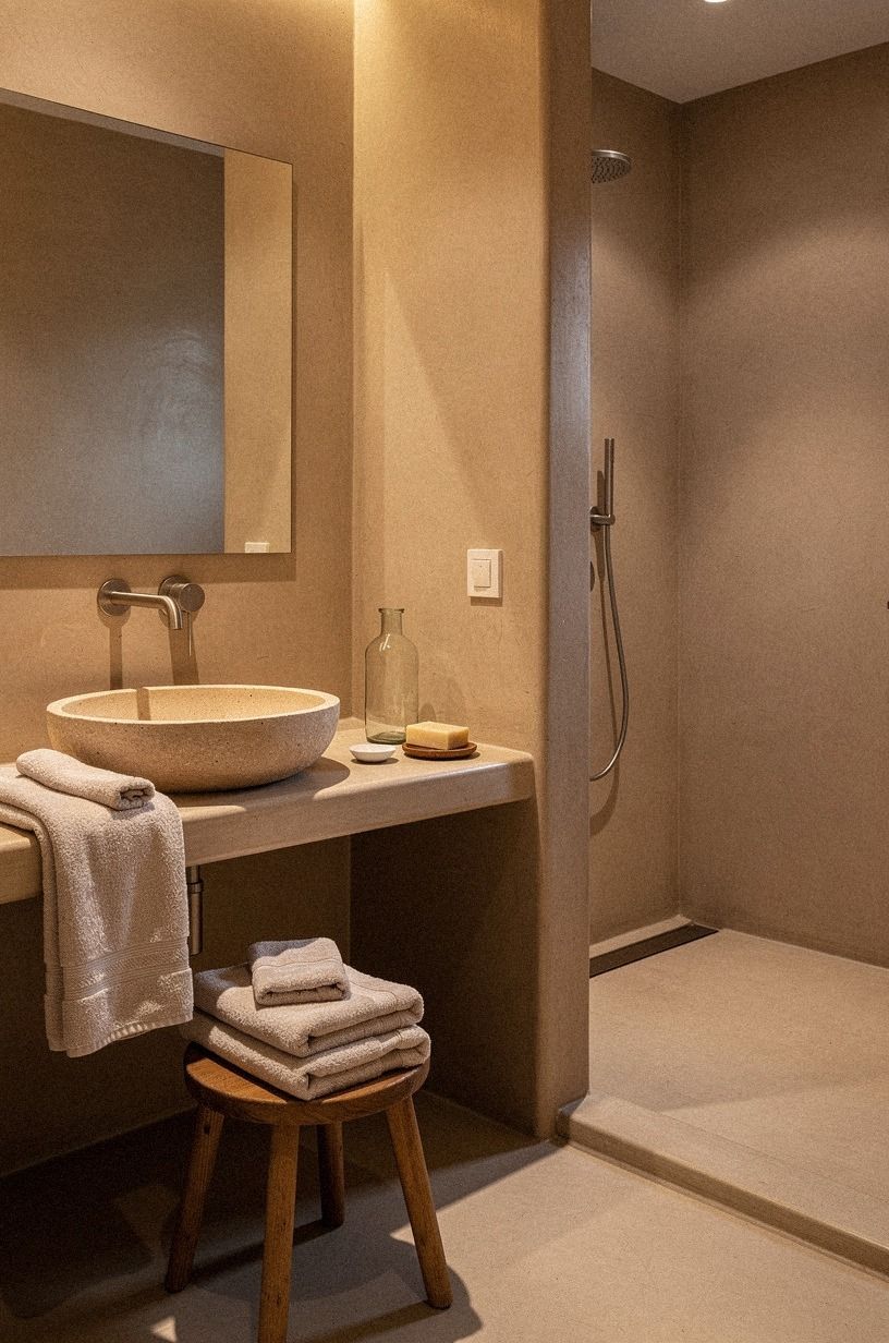 Edit the Room for a Lived-In Spa