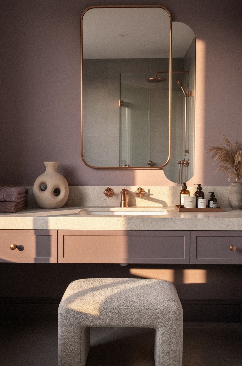 Hang a Mirror That Breaks the Plaster Field