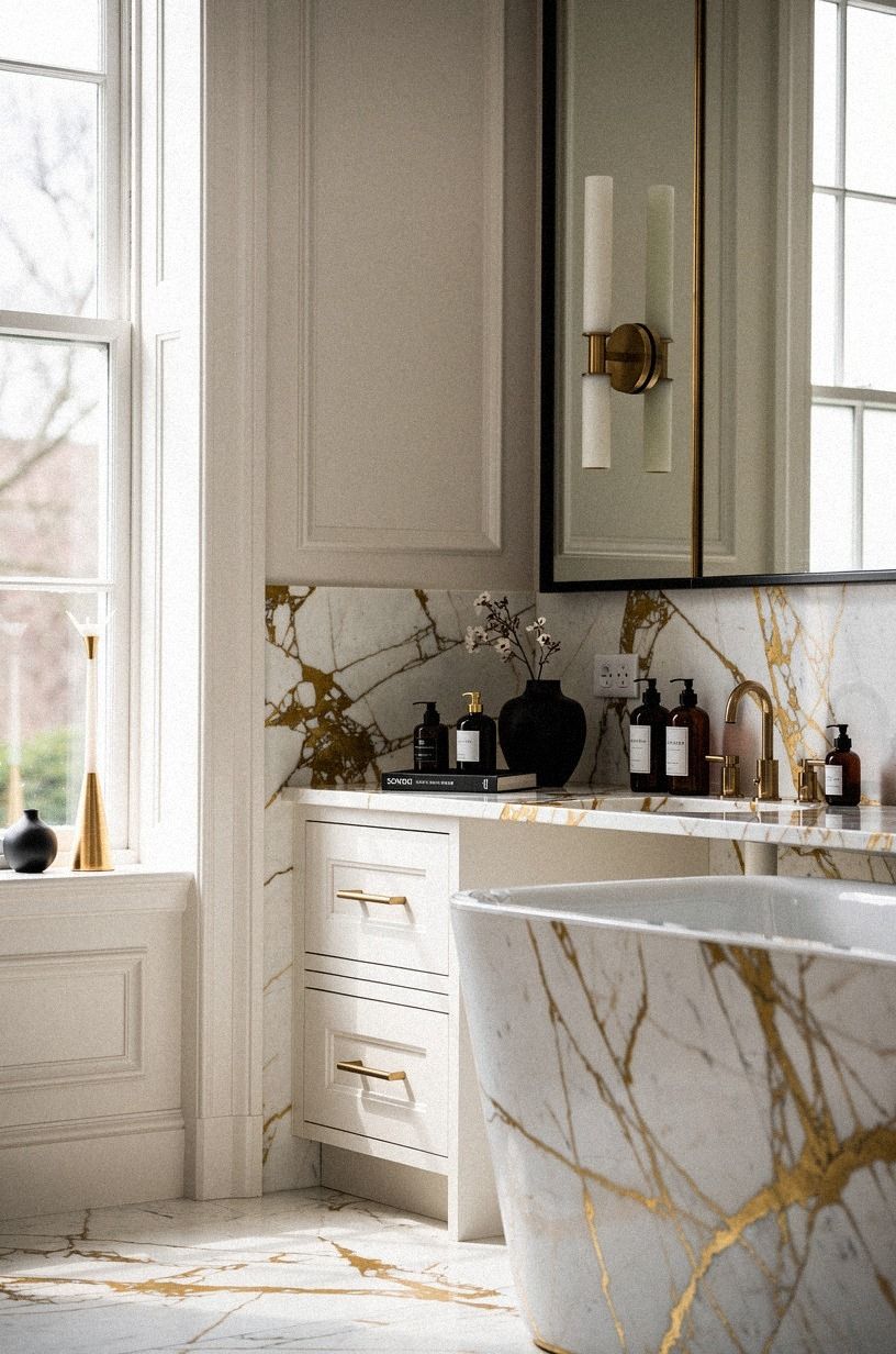 Mix Hardware Finishes Without Noise