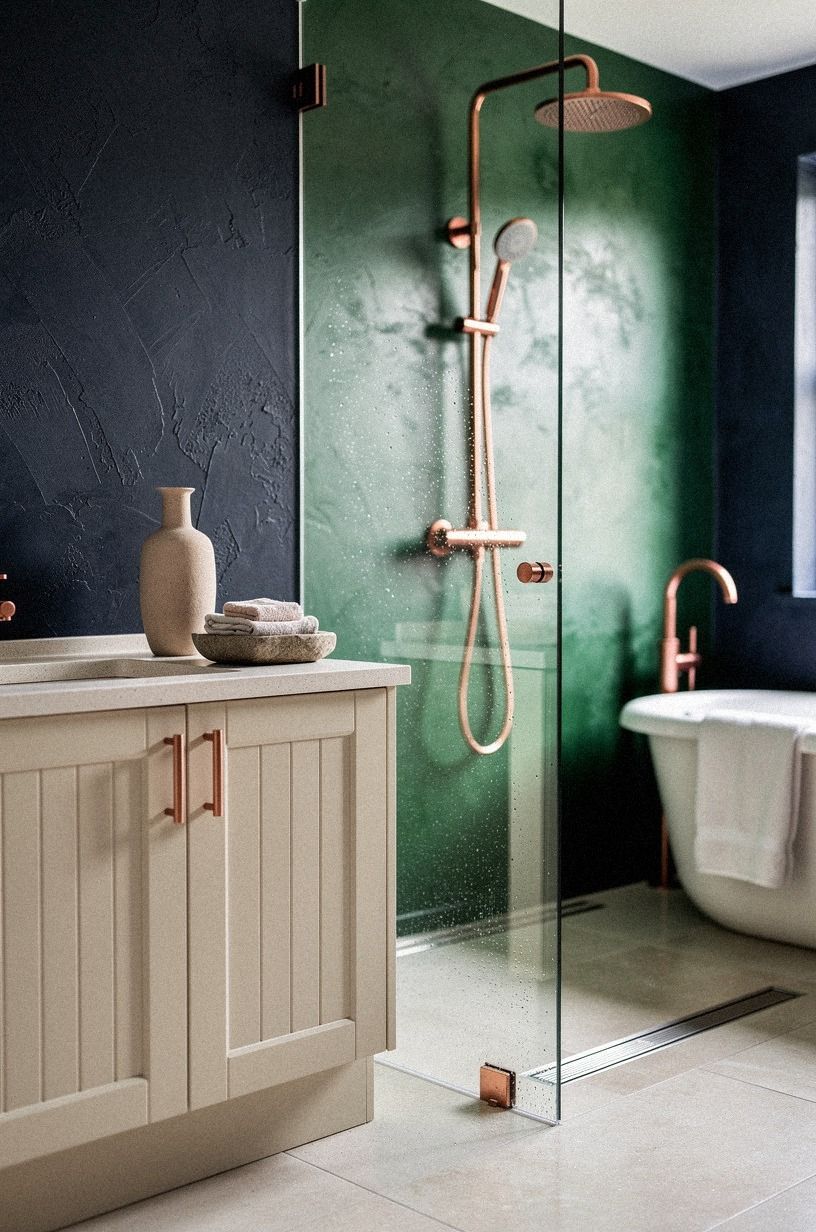 Should You Choose a Green Wet Room Bathroom?