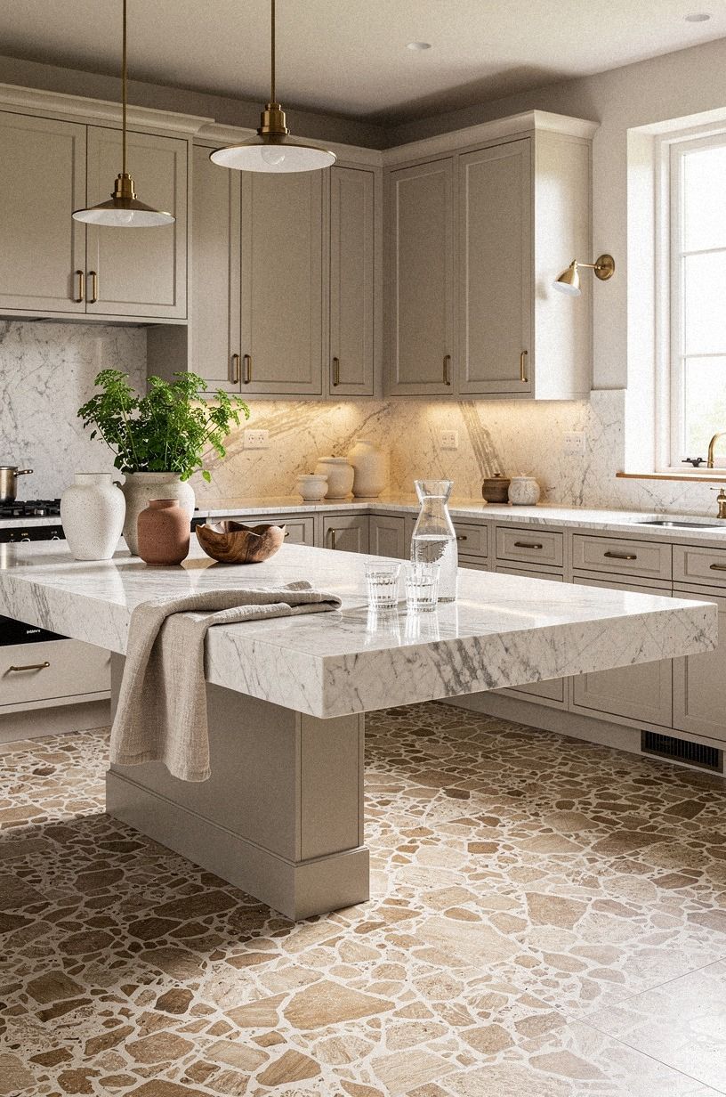 Float a Faux Marble Slab