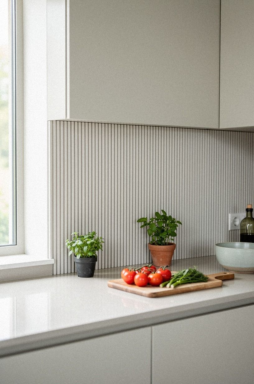 Hang a Slim Beadboard Panel
