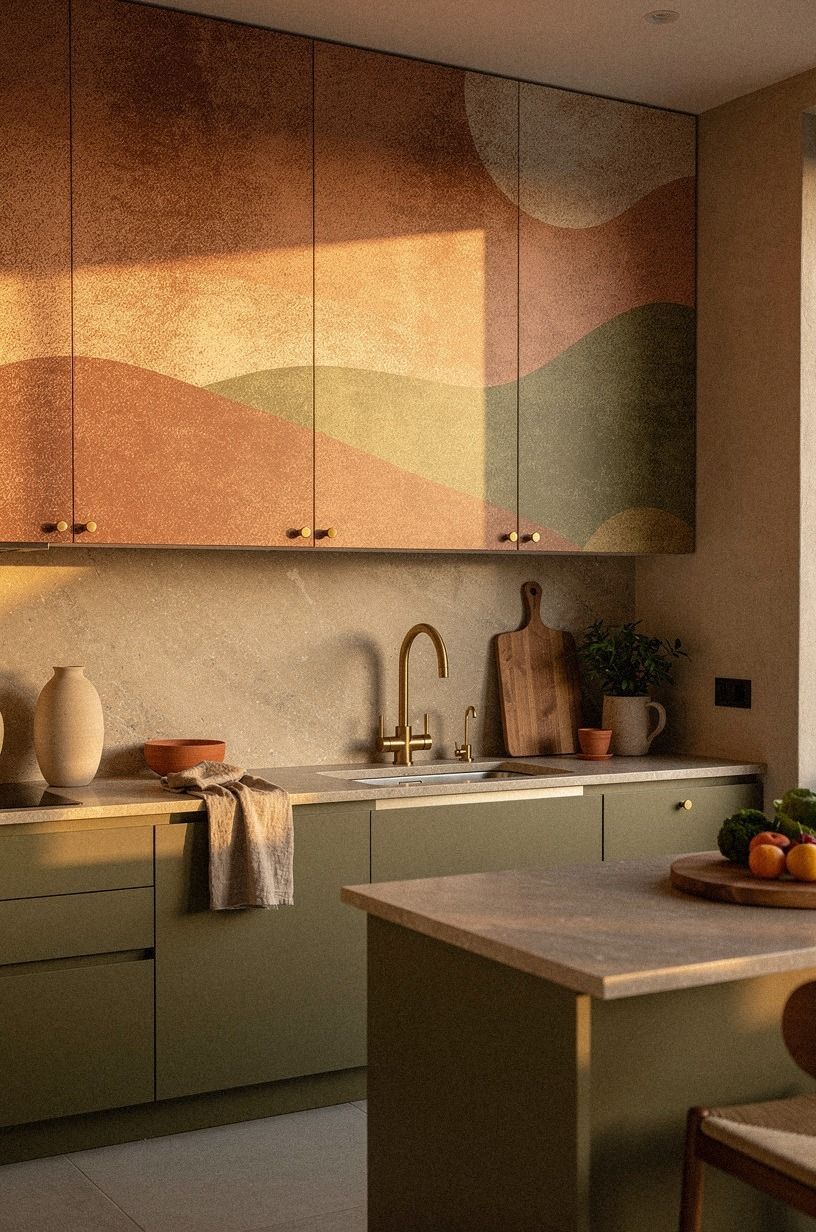 Swap in a Washable Vinyl Mural
