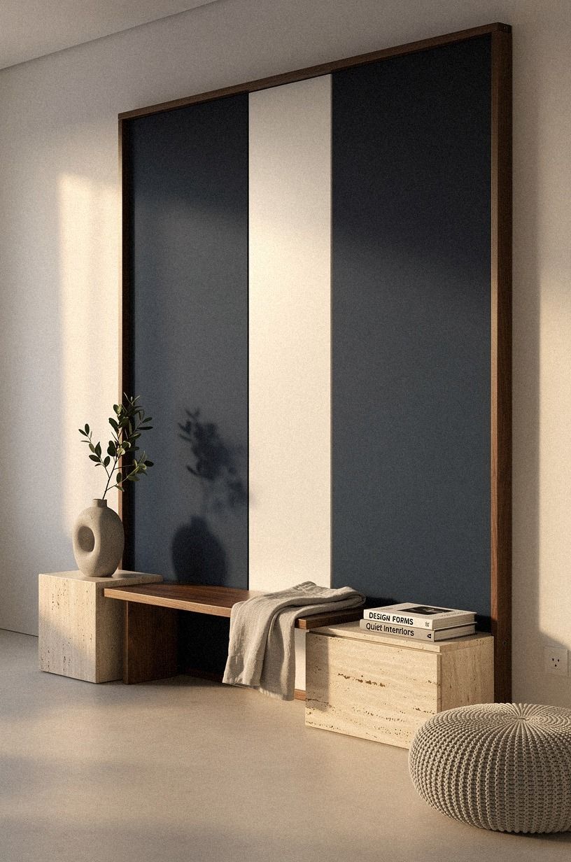 Build the Freestanding Spine for Fake Walls Room Dividers
