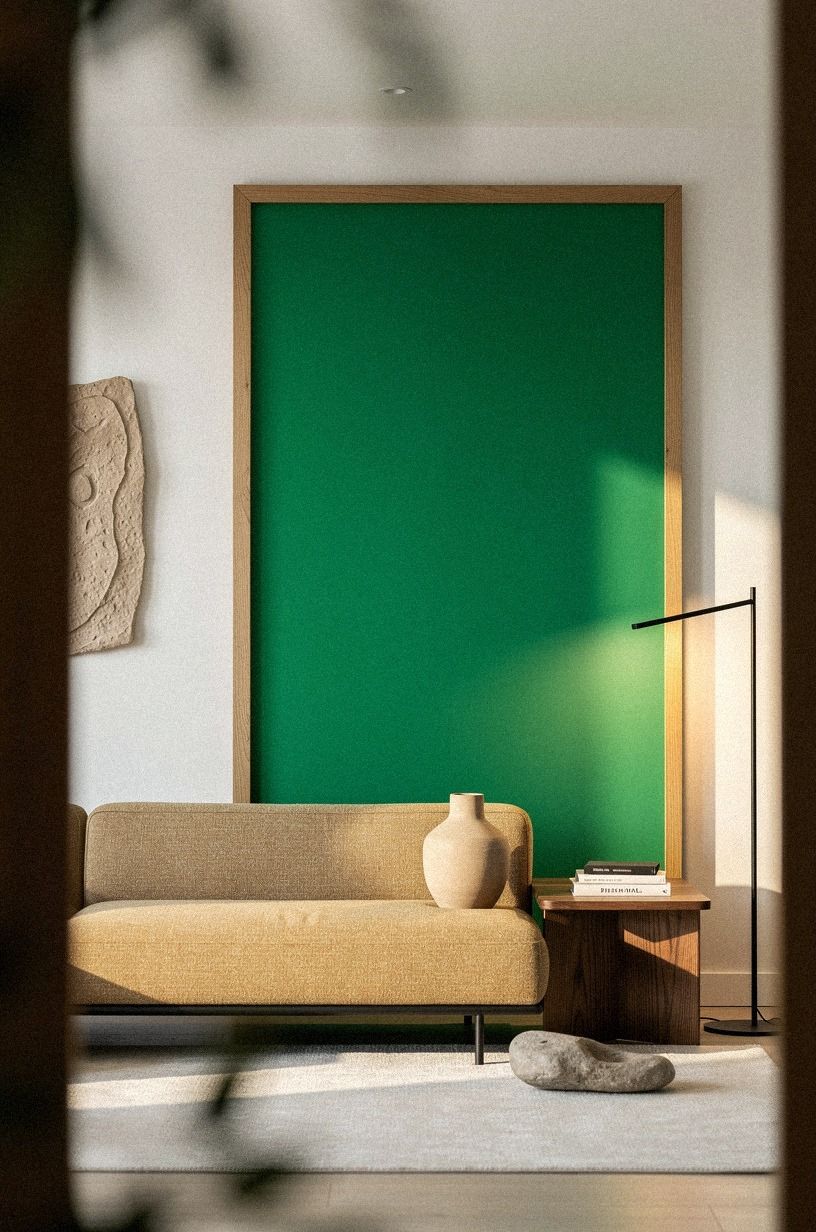 Frame a Green Screen with the Two-Wood Rule