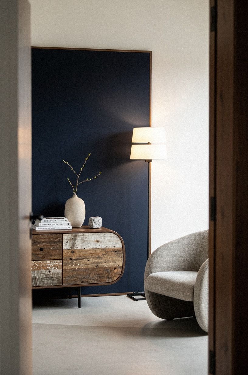 Layer the Three-Height Light Stack over a Temporary Wall