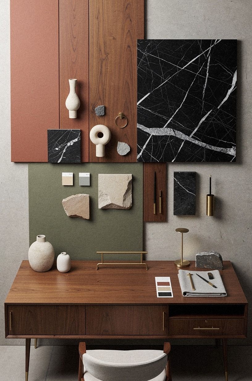 Swap Peel-and-Stick Panels over Solid Construction