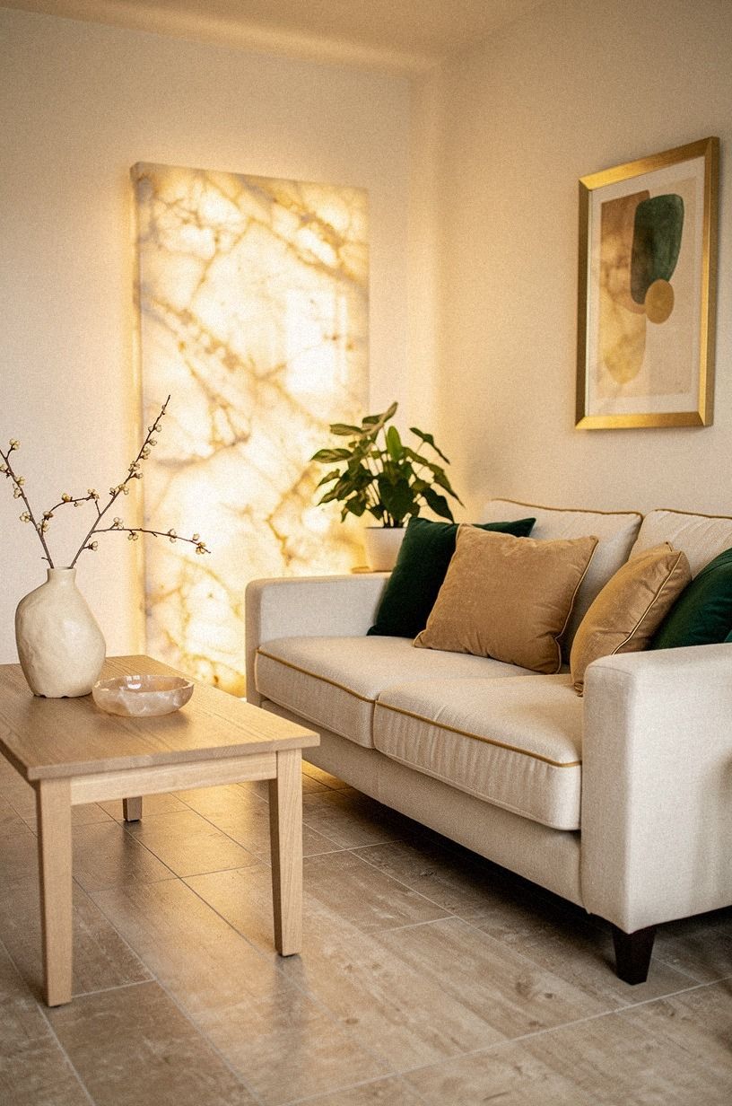 Mix Plywood Panels With a Painted Border