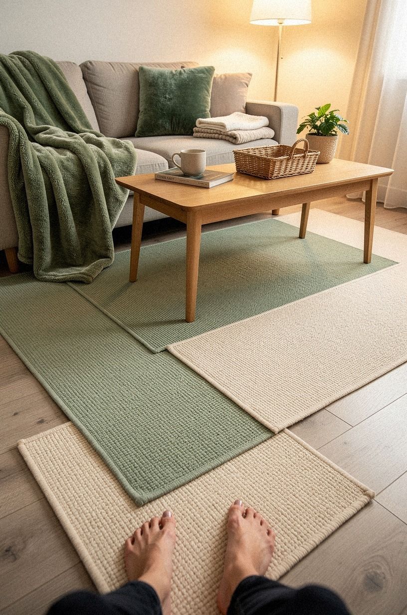 Swap Hard Edges for Washable Cotton Mats