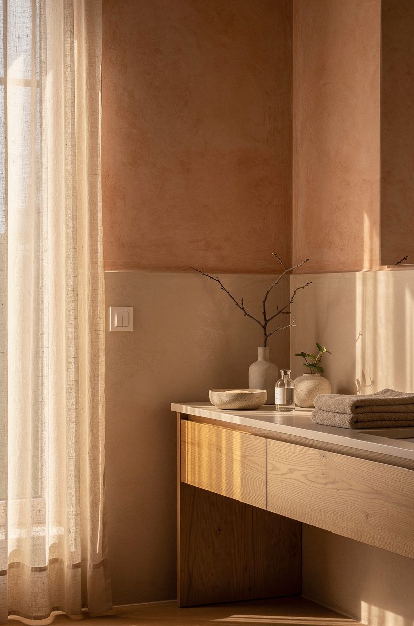 Hang Linen Curtains with the Soft-Edge Method