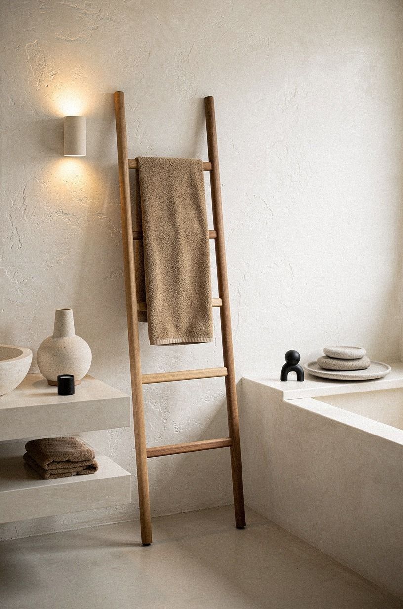 Layer the Sun-Baked Ladder with Three Warm Tones