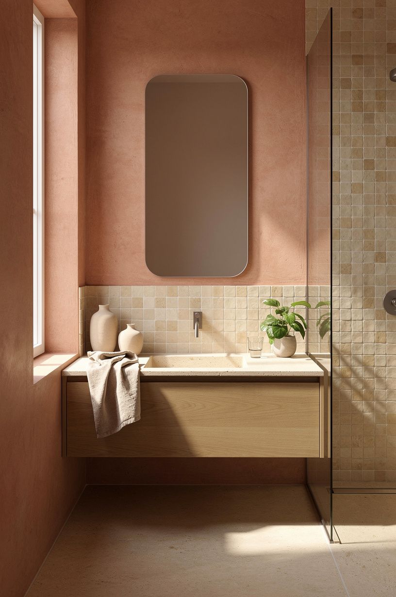 Swap Glossy Tile for Hand-Glazed Zellige