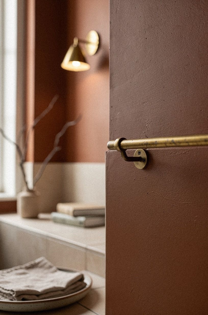 Choose Earthy Paint Over More Tile