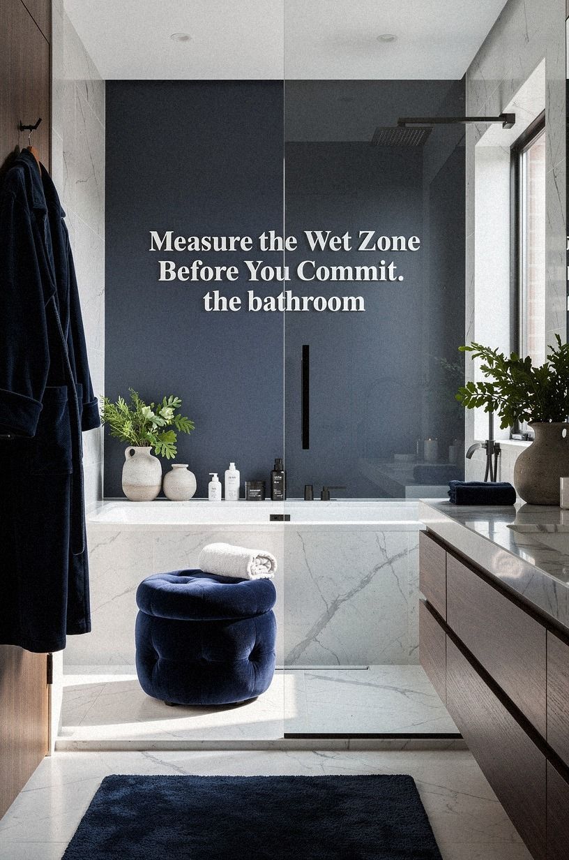 Measure the Wet Zone Before You Commit